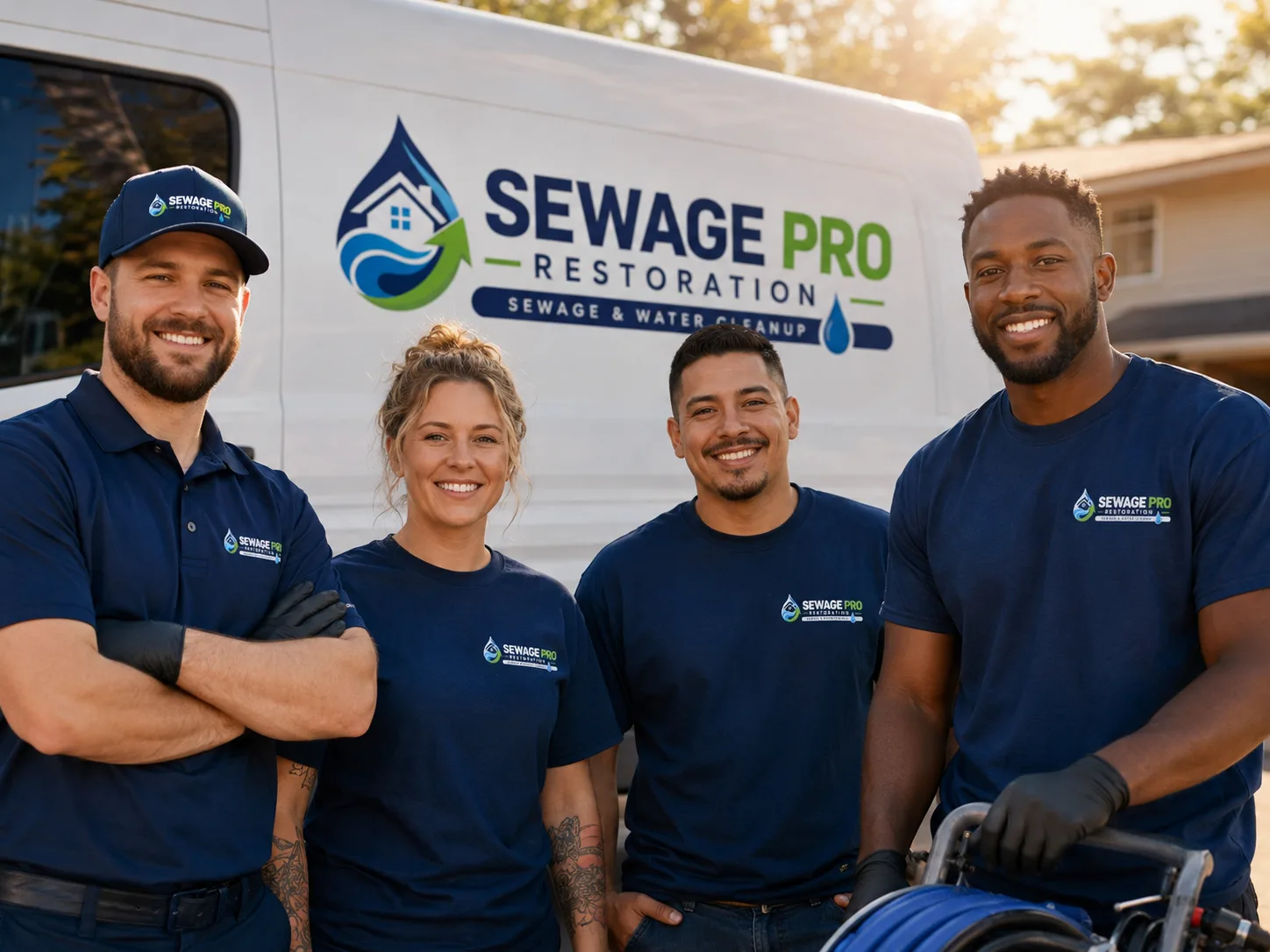 Sewage Cleanup Services company in Joffre, PA